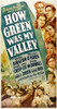 How Green Was My Valley Movie Poster Masterprint - Item # VAREVCMCDHOGRFE003H