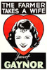 The Farmer Takes A Wife Us Poster Art Janet Gaynor 1935. Tm & Copyright ??20Th Century Fox Film Corp. All Rights Reserved/Courtesy Everett Collection Movie Poster Masterprint - Item # VAREVCMCDFATAFE001H