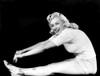 Model And Columbia Starlet Marilyn Monroe Working Out Ca. 1948 Photo Print - Item # VAREVCPBDMAMOEC198H