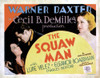 The Squaw Man Movie Poster Masterprint - Item # VAREVCMCDSQMAEC010