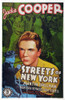 Streets Of New York Us Poster Art Jackie Cooper 1939 Movie Poster Masterprint - Item # VAREVCMCDSTOFEC274H