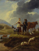 Italianate Landscape With Shepherds And Flock Poster Print - Item # VAREVCMOND075VJ638H