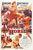 The Trojan Horse Us Poster Art Top Center: Steve Reeves Edy Vessel; Bottom: Edy Vessel 1961 Movie Poster Masterprint - Item # VAREVCMCDTRHOEC028H