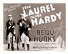 Beau Hunks Lobbycard From Left: Stan Laurel Oliver Hardy 1931 Movie Poster Masterprint - Item # VAREVCMCDBEHUEC048H
