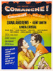 Comanche Us Poster Art From Left: Linda Cristal Dana Andrews 1956 Movie Poster Masterprint - Item # VAREVCMCDCOMAEC022H