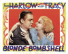Bombshell From Left Lee Tracy Jean Harlow 1933 Movie Poster Masterprint - Item # VAREVCMCDBLBOEC045H
