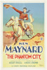 The Phantom City Ken Maynard 1928 Movie Poster Masterprint - Item # VAREVCMMDPHCIEC001H