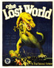 The Lost World 1925. Movie Poster Masterprint - Item # VAREVCMCDLOWOEC018H