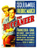 The Buccaneer From Left: Franciska Gaal Fredric March On Midget Window Card 1938. Movie Poster Masterprint - Item # VAREVCMMDBUCCEC003H