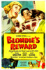 Blondie'S Reward Us Poster From Left: Penny Singleton Arthur Lake Daisy Bottom Right From Top: Larry Simms Marjorie Kent 1948 Movie Poster Masterprint - Item # VAREVCMCDBLREEC001H