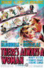 There'S Always A Woman Us Poster Art From Left: Joan Blondell Melvyn Douglas 1938 Movie Poster Masterprint - Item # VAREVCMCDTHALEC011H