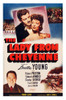 The Lady From Cheyenne Us Poster Art Top: Robert Preston Loretta Young; Bottom: Edward Arnold 1941 Movie Poster Masterprint - Item # VAREVCMCDLAFREC038H