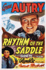 Rhythm Of The Saddle Us Poster Art Top: Gene Autry Bottom: Smiley Burnette 1938. Movie Poster Masterprint - Item # VAREVCMMDRHOFEC001H