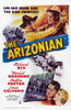The Arizonian Us Poster Art Bottom From Left: Richard Dix Margot Grahame 1935 Movie Poster Masterprint - Item # VAREVCMCDARIZEC003H