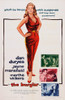 The Burglar Us Poster Art Jayne Mansfield Dan Duryea Martha Vickers Mickey Shaughnessy 1957 Movie Poster Masterprint - Item # VAREVCMSDBURGEC020H