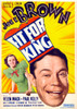 Fit For A King Us Poster Art From Left: Helen Mack Joe E. Brown 1937 Movie Poster Masterprint - Item # VAREVCMCDFIFOEC012H