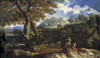 Rocky Landscape Poster Print