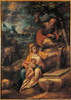 Rest During The Flight To Egypt Poster Print - Item # VAREVCMOND077VJ539H