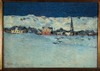 Winter View Of Savognino Poster Print - Item # VAREVCMOND024VJ983H