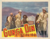 Gunga Din Lobbycard Douglas Fairbanks Jr. Victor Mclaglen 1939 Movie Poster Masterprint - Item # VAREVCMCDGUDIEC019H