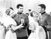 Gunga Din From Left: Ann Evers Cary Grant Joan Fontaine Douglas Fairbanks Jr. 1939 Photo Print - Item # VAREVCMBDGUDIEC027H