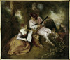 Jean-Antoine Watteau French School Poster Print - Item # VAREVCCRLA004YF765H