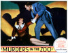 Murders In The Zoo From Left Kathleen Burke Lionel Atwill 1933 Movie Poster Masterprint - Item # VAREVCMSDMUINEC038H