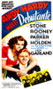 Andy Hardy Meets Debutante Us Poster Judy Garland Mickey Rooney 1938 Movie Poster Masterprint - Item # VAREVCMCDANHAEC036H