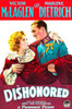 Dishonored From Left On Us Poster Art: Marlene Dietrich Victor Mclaglen 1931 Movie Poster Masterprint - Item # VAREVCMCDDISHEC032H