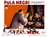 Men Pola Negri 1924 Movie Poster Masterprint - Item # VAREVCMSDMENNEC001H