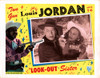 Look-Out Sister From Left Louis Jordan Monte Hawley Suzette Harbin 1947 Movie Poster Masterprint - Item # VAREVCMCDLOOUEC023H