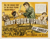 The Great Sioux Uprising Jeff Chandler 1953 Movie Poster Masterprint - Item # VAREVCMSDGRSIEC003H