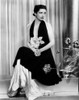 Give Me Your Heart Kay Francis In A Black Crepe And Silver-Cloth Gown By Orry-Kelly 1936 Photo Print - Item # VAREVCMBDGIMEEC031H