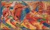 Boccioni Umberto Study For 'La Citt Che Sale' 1910 - 1911 20Th Century Tempera On Paper Italy Lombardy Milan Brera Art Gallery Jesi Collection Everett CollectionMondadori Portfolio Poster Print - Item # VAREVCMOND033VJ586H