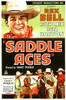 Saddle Aces Top: Rex Bell 1935. Movie Poster Masterprint - Item # VAREVCMCDSAACEC001H