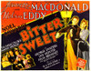 Bitter Sweet Right From Left: Nelson Eddy Jeanette Macdonald 1940 Movie Poster Masterprint - Item # VAREVCMCDBISWEC009H