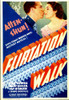 Flirtation Walk Dick Powell Ruby Keeler On Midget Window Card 1934 Movie Poster Masterprint - Item # VAREVCMCDFLWAEC002H