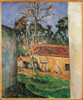 Farm Courtyard In Auvers Poster Print - Item # VAREVCMOND025VJ873H