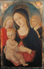 Madonna With Child And Two Angels Poster Print - Item # VAREVCMOND024VJ089H