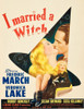 I Married A Witch L-R: Veronica Lake Fredric March On Window Card 1942. Movie Poster Masterprint - Item # VAREVCMCDIMAAEC024H I Married A Witch L-R: Veronica Lake Fredric March On Window Card 1942. Movie Poster Masterprint - Item # VAREVCMCDIMAAEC024H