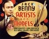 Artists And Models Jack Benny 1937 Movie Poster Masterprint - Item # VAREVCMSDARANEC025H