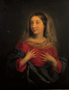 Probably Artista Francese Madonna  17Th Century Oil On Canvas Italy Lombardy Milan Brera Art Gallery Everett CollectionMondadori Portfolio Poster Print - Item # VAREVCMOND035VJ457H