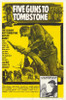Five Guns to Tombstone Movie Poster Print (27 x 40) - Item # MOVCH0107