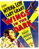 Wings In The Dark Bottom From Left: Myrna Loy Cary Grant On Window Card 1935 Movie Poster Masterprint - Item # VAREVCMCDWIINEC031H