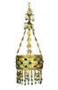 Votive Crown Of Recesvinto. 653-672. Made With Goldgems And Pearls. Visigothic Art. Jewelry. Spain. Madrid. National Museum Of Archaeology. Proc: Spain. Guadamur. ?? Aisa/Everett Collection Poster Print - Item # VAREVCFINA053AH096H