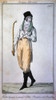Engraving. The Muscadin. Paris Musee Du Costume. / Gravure  Le Muscadin  Paris . Musee Du Costume Poster Print - Item # VAREVCCRLA004YF855H