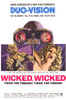 Wicked Wicked Top And First From Left: Randolph Roberts; Second From Left: Tiffany Bolling 1973 Movie Poster Masterprint - Item # VAREVCMCDWIWIEC019H
