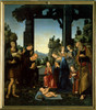 Lorenzo Di Credi The Adoration Of Christ 15Th Century Panel Italy Tuscany Florence Uffizi Gallery Everett CollectionMondadori Portfolio Poster Print - Item # VAREVCMOND035VJ957H