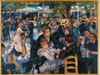 Dance At The Moulin De La Galette Poster Print - Item # VAREVCMOND024VJ231H