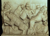 Hunting Scene Against A Lion Poster Print - Item # VAREVCMOND076VJ933H
